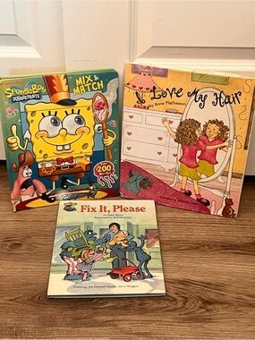 Three Children’s Books